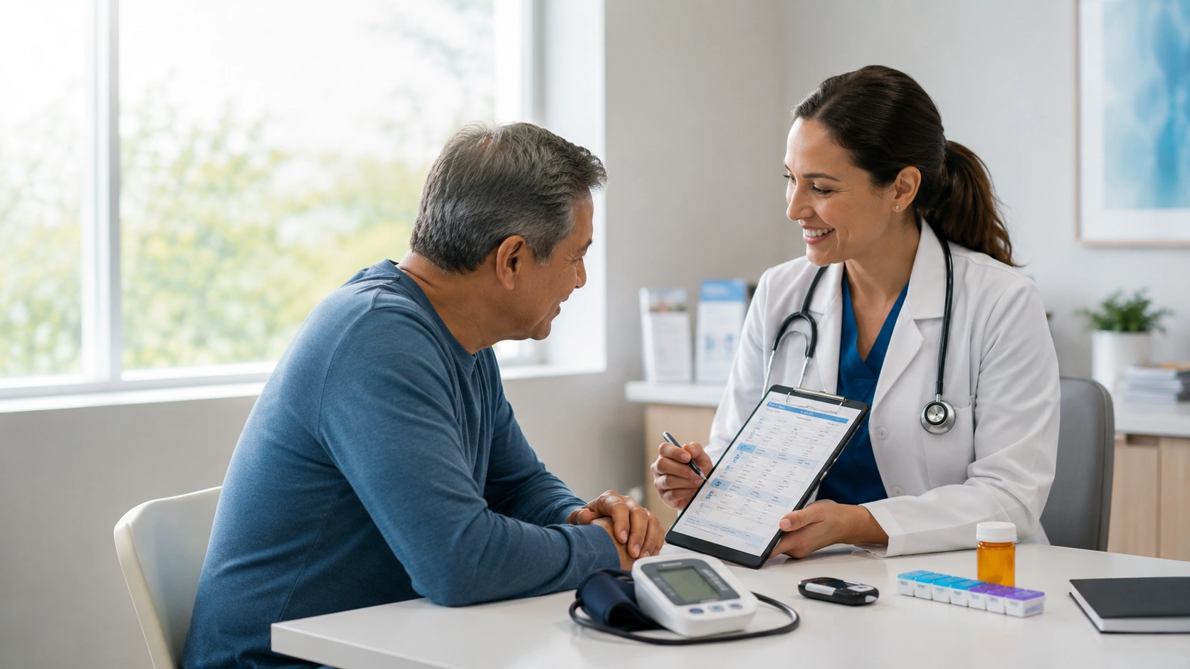 Chronic Disease Management at Jae Medical Clinic